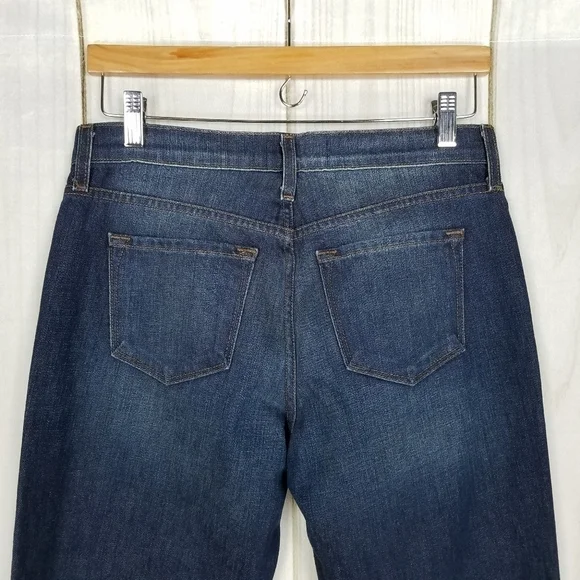 J BRAND Women's Mid Waist Semi Straight Leg Aiden Ringer Jeans Size 26 - Picture 4 of 10